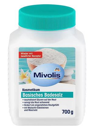 Mivolis сіль для ванни 700г, від dm