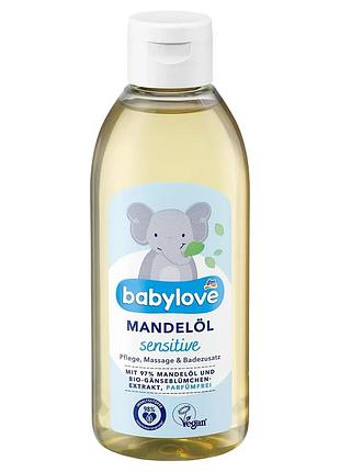 Дитяча мінеральна олія babylove sensitive 250 мл, від dm (німеччина)