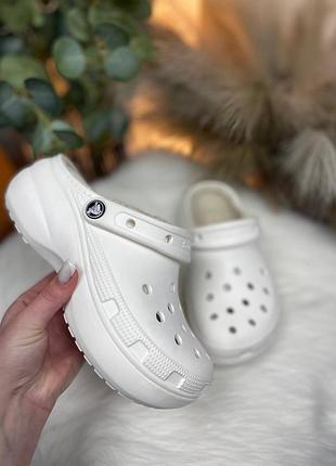 Шлепанцы crocs