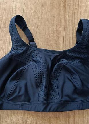 Бюст для спорта, без поролону, без кісточок, 90b, 85c, marks & spencer