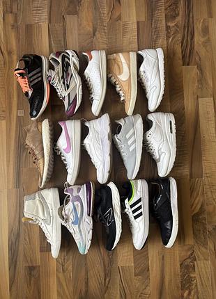 40-40,5 adidas кросівки оригінал nike