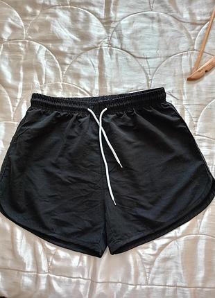 Шорты женские xl l черные