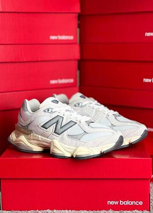Чоловічі кросівки new balance 9060 grey  розпродаж