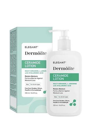 Лосьйон для обличчя dermolite ceramide, 250 мл