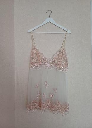 Пенюар стан нового victoria's secret