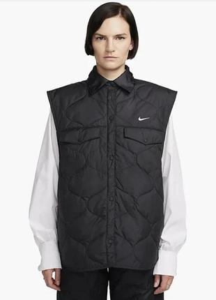 Жилет женский nike w nsw essntl