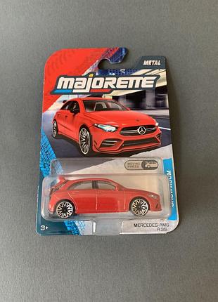 Машинка металева мажорет преміум мерседес mercedes-amg a35 majorette