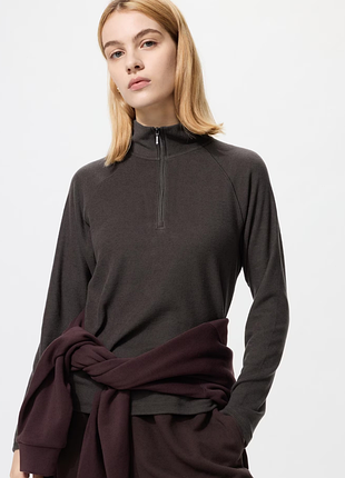 Кардиган флисовый uniqlo (479693)