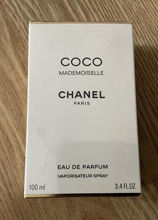 Парфумерна вода chanel coco mademoiselle, 100 мл.