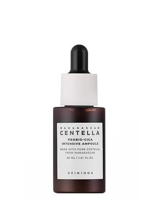Зміцнювальна сироватка для обличчя із центеллою skin1004 - madagascar centella probio-cica intensive ampoule