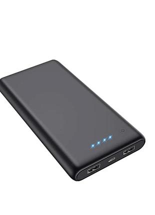 Hx160y1 power bank, портативное зарядное устройство 26800 мач повербанк
