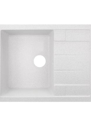 Кухонная мойка lidz 650x500/200 whi-01 (lidzwhi01650500200)