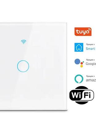 Wi-fi smart switch сенсорний вимикач cd302