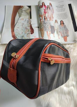 Винтажная дорожная косметичка сумка fendi