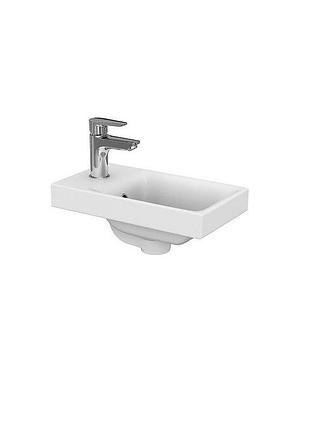 Умывальник мебельный cersanit moduo 40x22