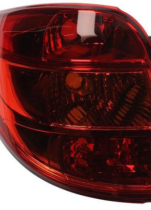 Фонарь задний suzuki sx4 2005-2013, левый, depo, 661-1929l-ld-ue
