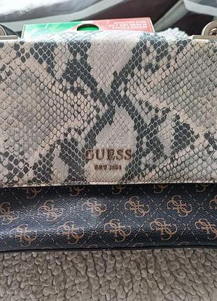 Оригинальный, сумка guess