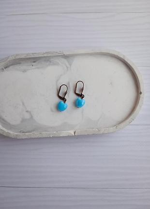 Серьги керамические