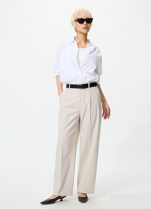 Брюки широкие uniqlo (469854)