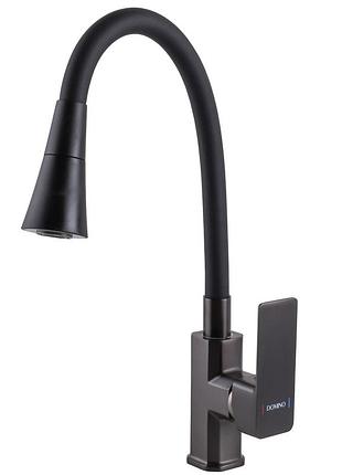 Смеситель для кухни domino malibu dmm-203lm-gp-b01