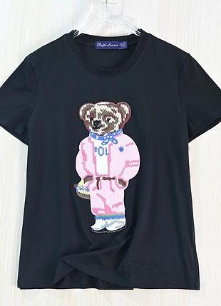 Футболка женская polo ralph lauren