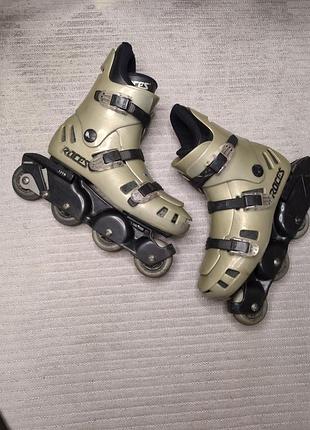 Роликовые коньки ролики roces 43-42р. 27,5 см итальялия