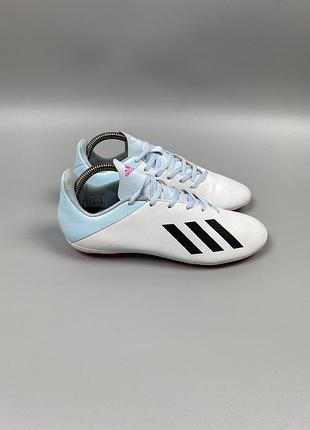 Підліткові бутси adidas x 19.4 fxg в гарному стані, оригінал 38р/24 см