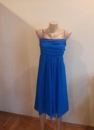 Шовкове плаття на брктелях jerome l' huillier