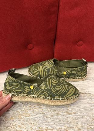 Фірмові еспадрильї camel active 37/36р.