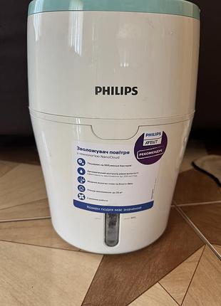 Зволожувач повітря philips hu4801/01