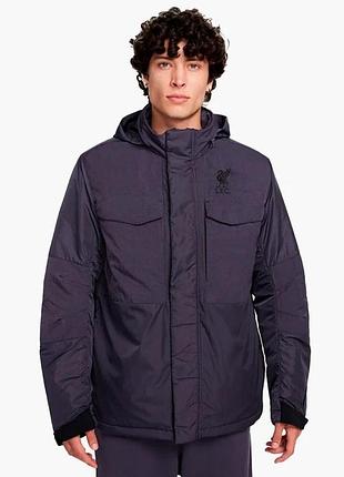 Куртка мужская nike liverpool fc syn fl violet