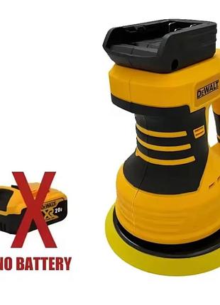 Аккумуляторная полировальная машинка (lithium electricity) — waxing and polishing machine без акб только тушка