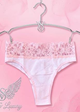 Бразильяна, бразилианы: женские коттоновые трусики victorias secret, виктория сикрет