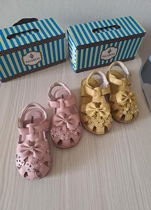 Босоніжки на дівчинку ♥️ 17,5 см