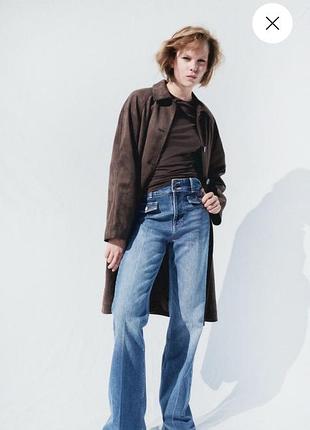 Расклешенные джинсы h&m