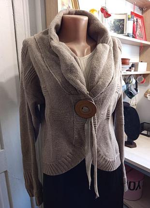 Вовняний жакет, кардиган bottega by luisa spagnoli, size m