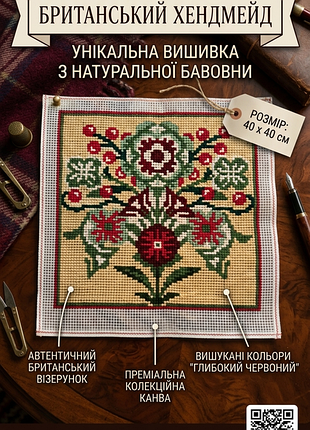 Вишивка вовна