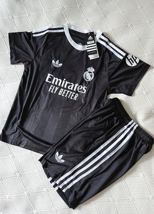 Реал форма футбойная адидас костюм real игровой детский adidas