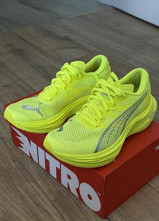 Кросівки puma deviate nitro 3, 38.5