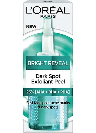 Сироватка-пілінг l’oréal paris bright reveal