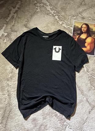 Футболка true religion стан 4/5 лого