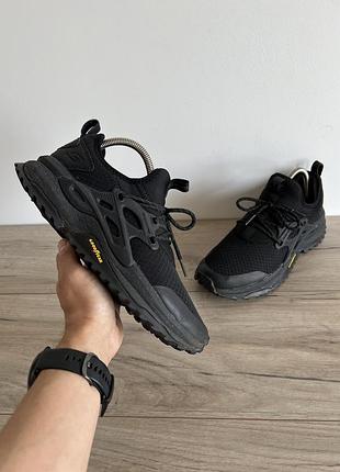 Кросівки чорні skechers water repellent оригінал
