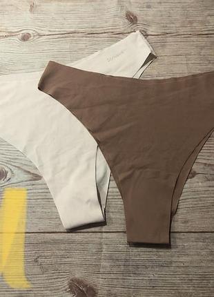 Набір трусів безшовні h&m m-2 шт