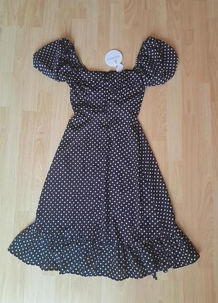 Платье xs boohoo