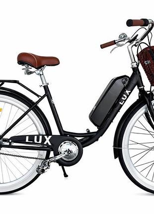 Электровелосипед crosser lux 26" (500w 36v 18ah) чёрный