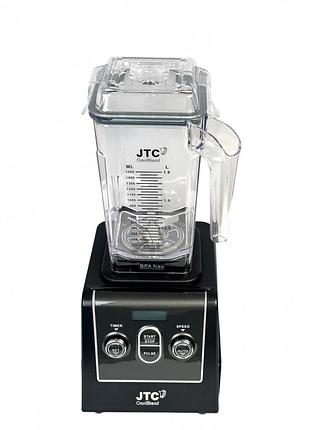 Высокомощный профессиональный блендер jtc omniblend i tm-900d с чашей 1,5 л черный
