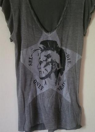 Футболка diesel, итальялия, оригинал