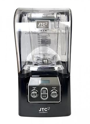 Высокомощный профессиональный блендер jtc omniblend i tm-900 с чашей 1,5 л черный с шумозащитой
