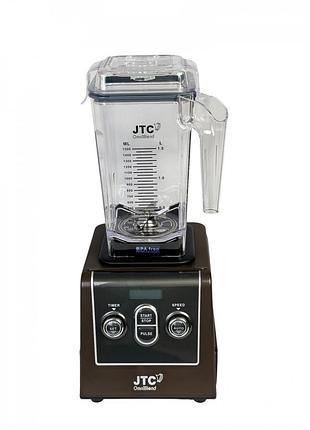 Высокомощный профессиональный блендер jtc omniblend i tm-900d с чашей 1,5 л коричневый