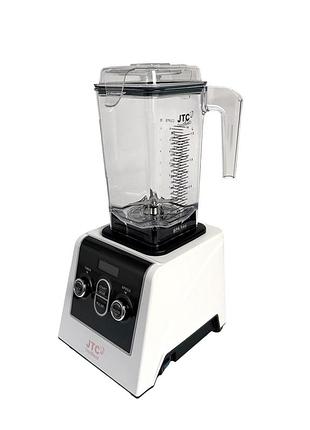 Высокомощный профессиональный блендер jtc omniblend i tm-900d с чашей 1,5 л белый